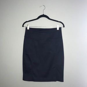 NWOT ESPRIT Navy Blue Sleek Pencil Skirt